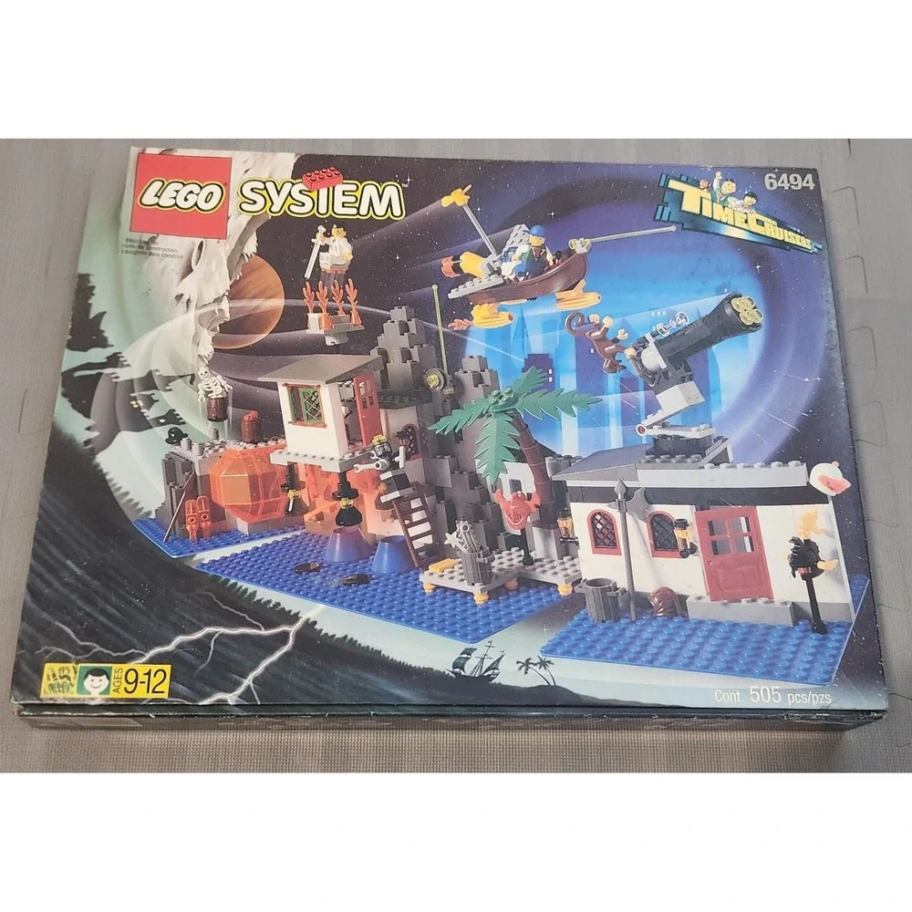 Lego System 6494 Mystic Mountain Time Lab NEW SEALED Time Cruisers Vintage 1996